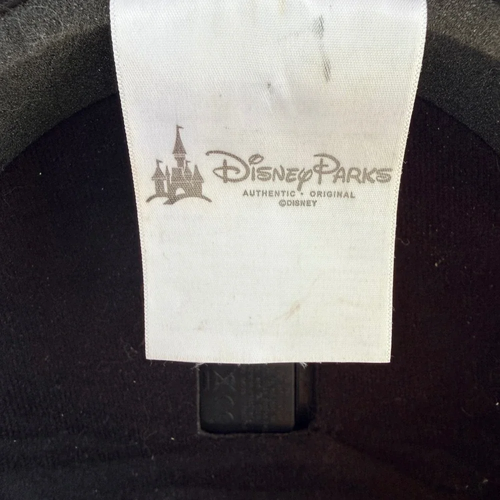 Disney Parks Mickey Mouse Glow with the Show Light Up Neon Splatter Ear Hat Cap